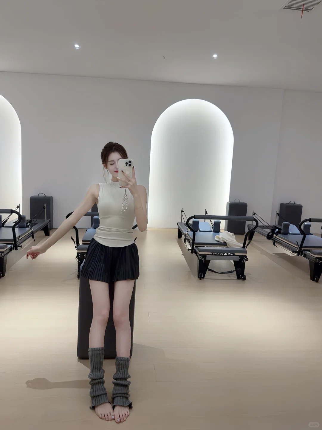 普拉提穿搭｜韩女感我爱了！！