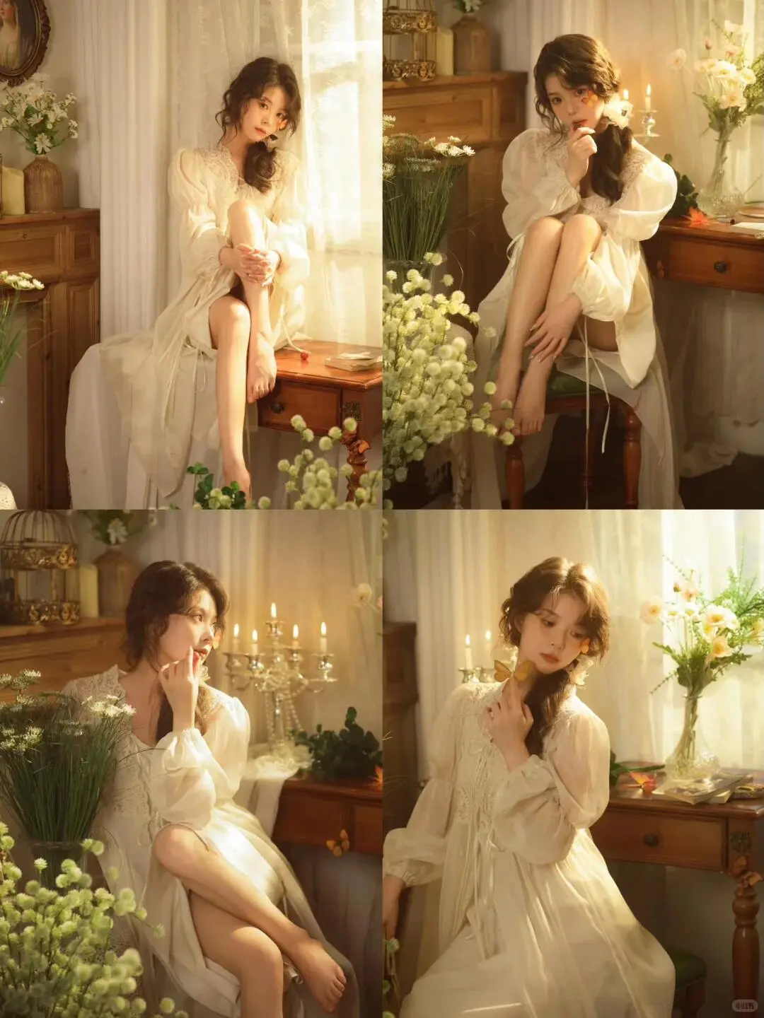 救命❗️ 这几组私房写真的太美了|青岛写真