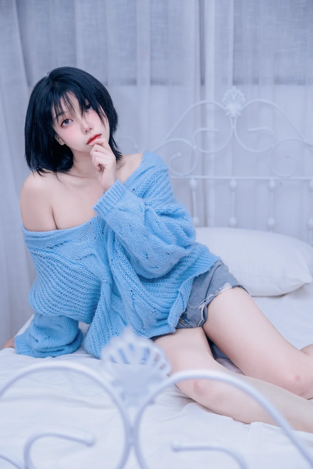 居家也能拍大片