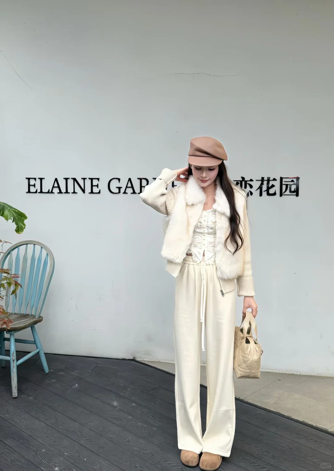 温柔的拍照姿势～