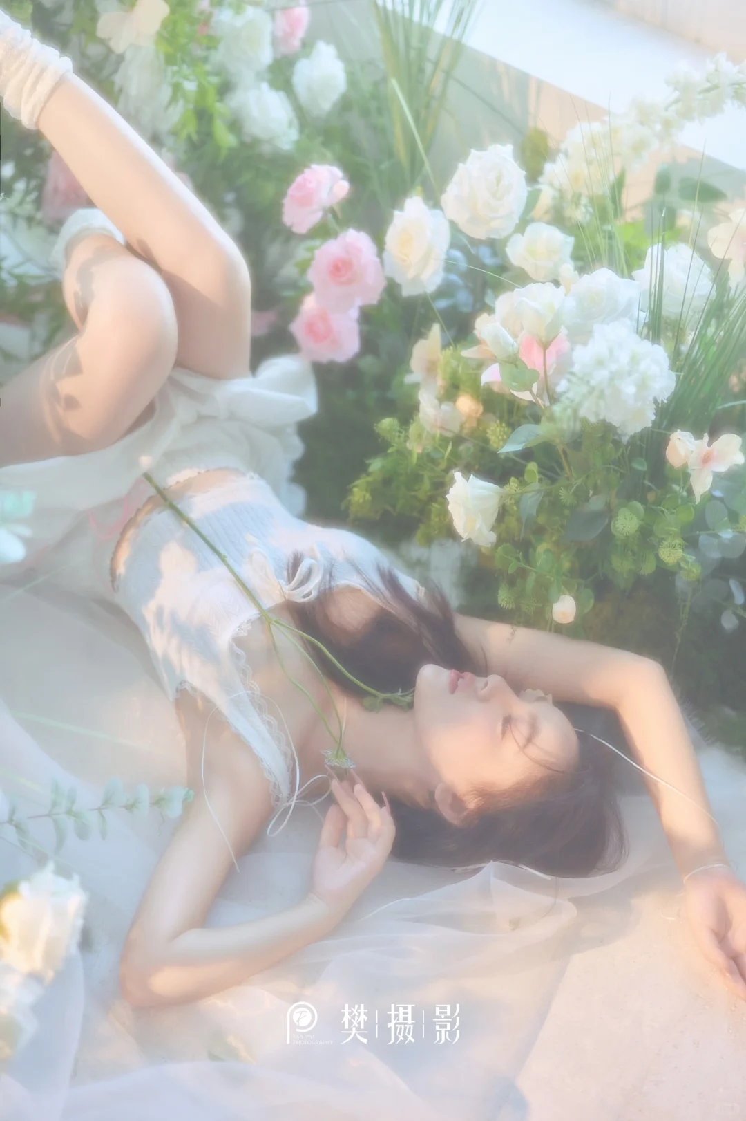 冬日的光温柔而又泛滥🍃|轻私房写真 上海