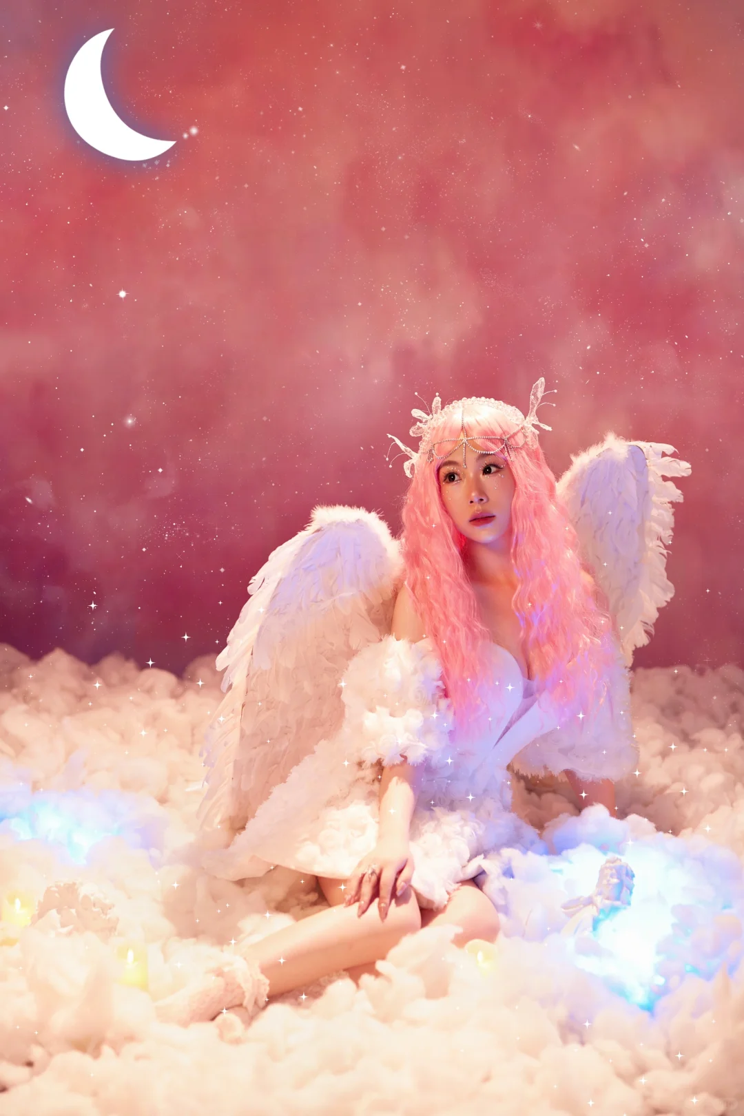 逆光而来 ✨天使坠落人间🧚‍♀️｜天使写真