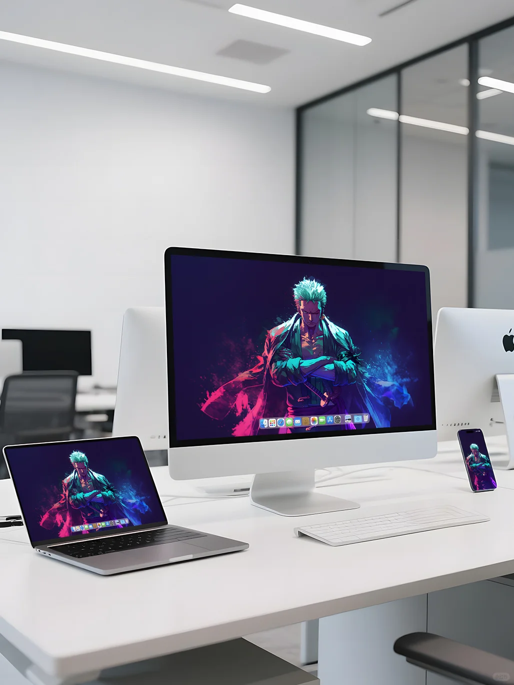 气场全开！索隆壁纸丨海贼王丨海贼王壁纸