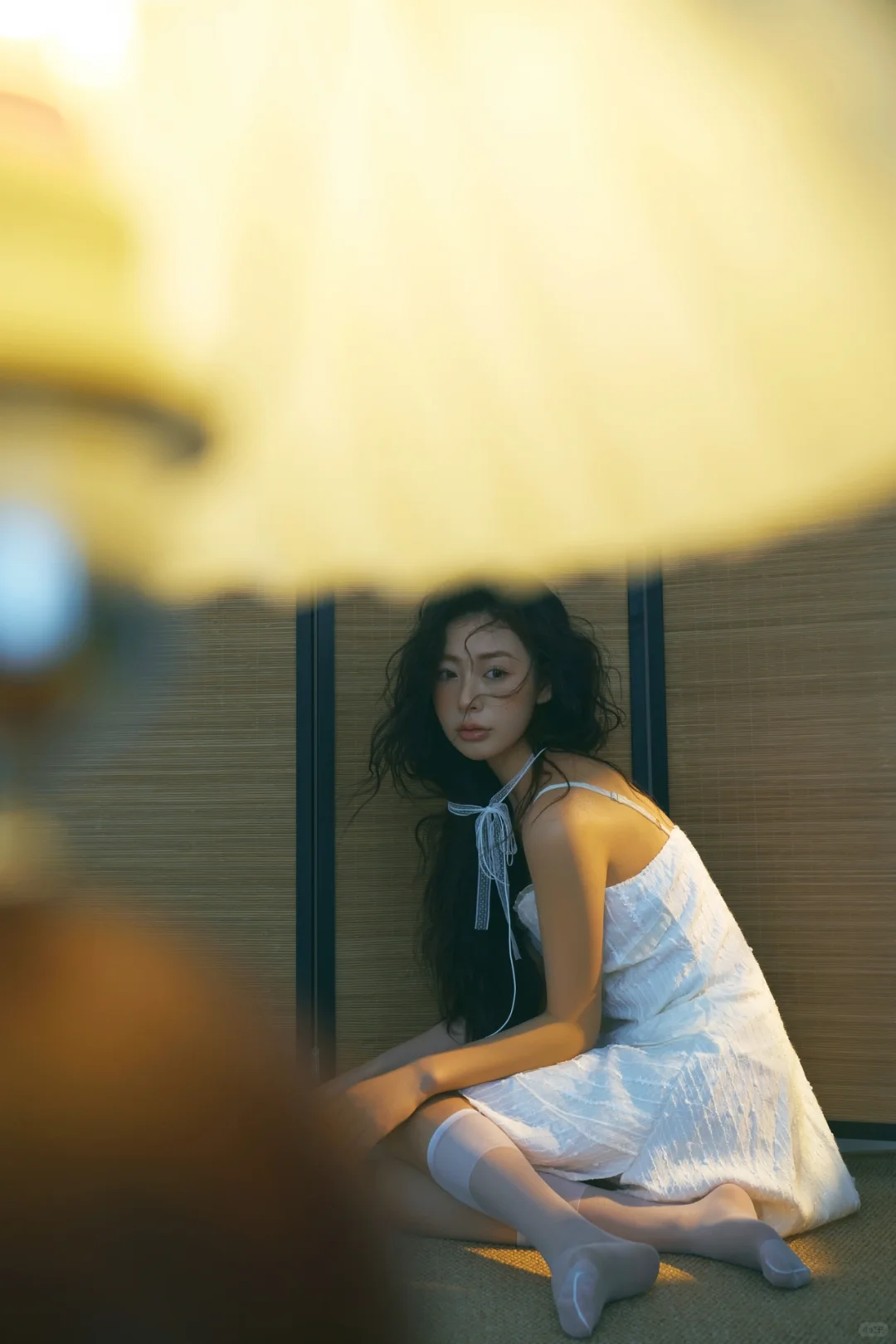 居家纯欲感天花板！一盏台灯点燃所有想象