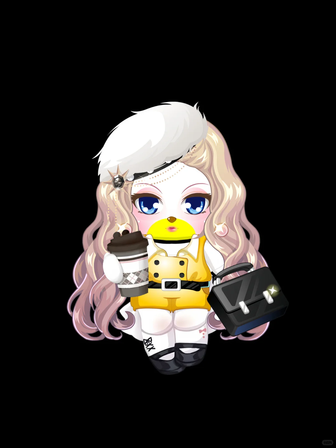 盘点奥比岛冷门但美丽的老熊表情～