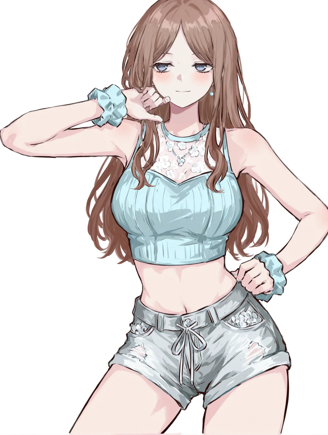 soyorin真的很漂亮