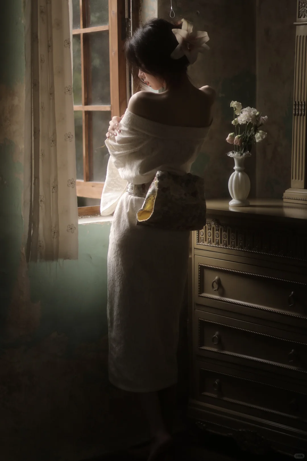 暮色朦胧是你看不透的眼眸