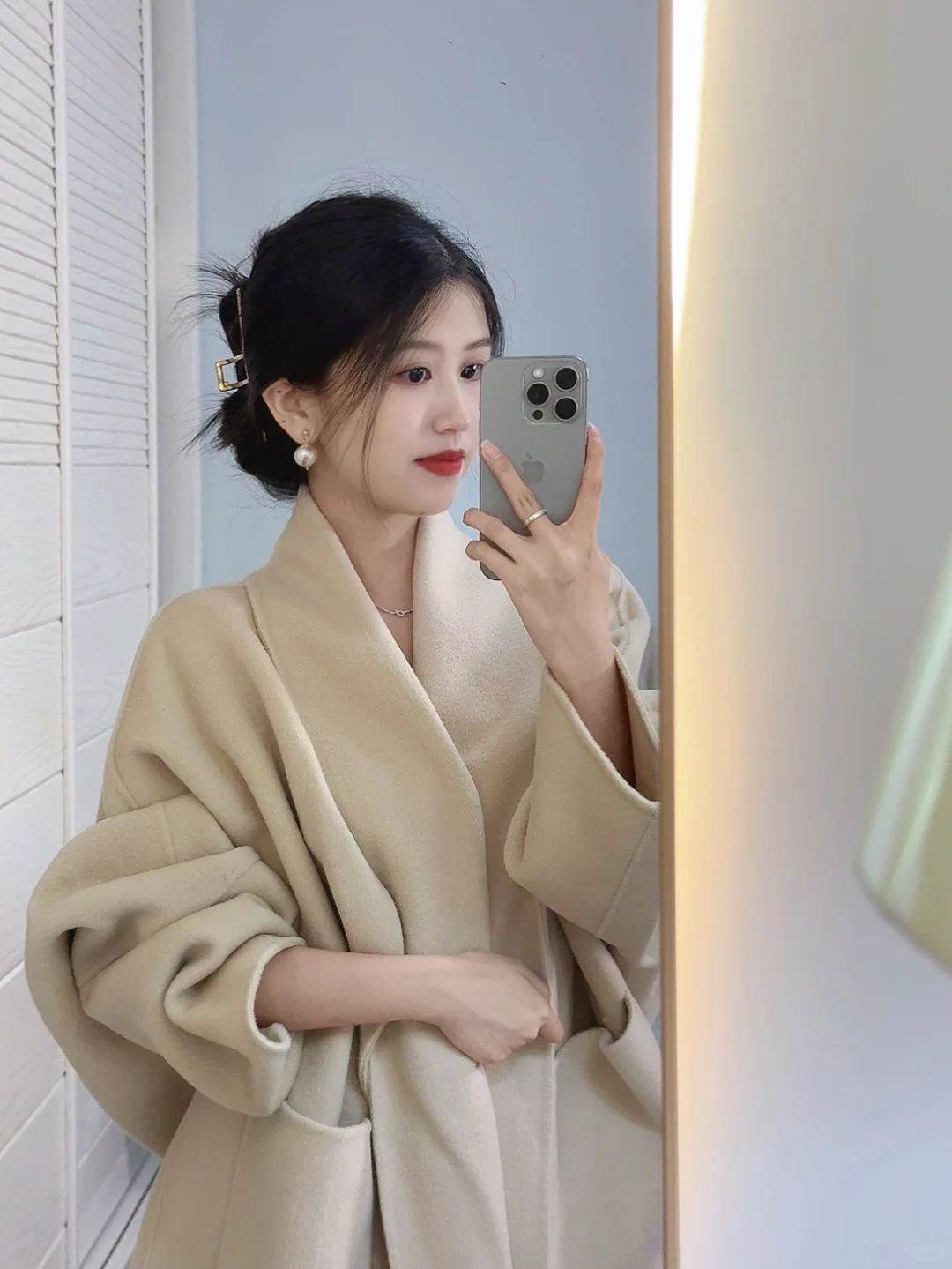 啊啊啊真的超级喜欢今天的盘发！