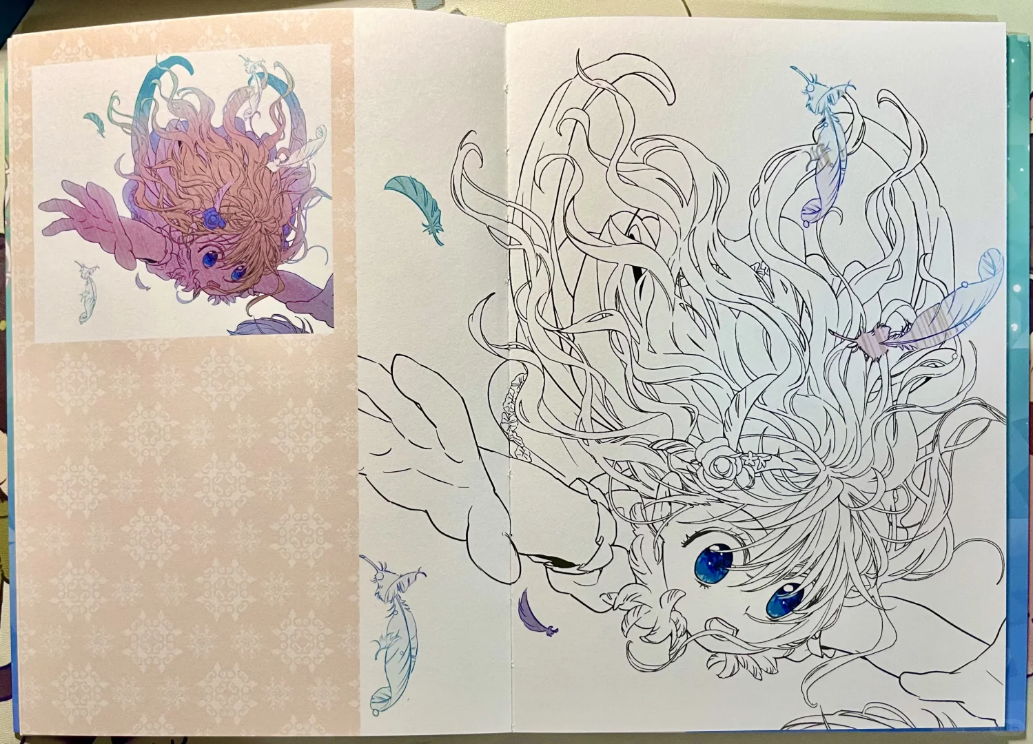 天使从天而降～