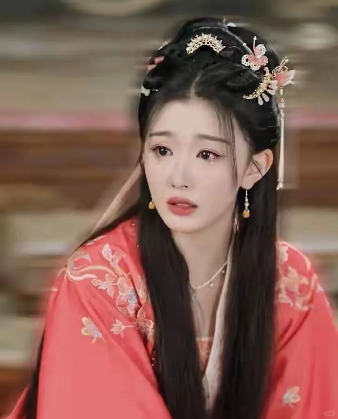 谁懂孔雪儿在《榜上佳婿》里的隐忍眼神里满