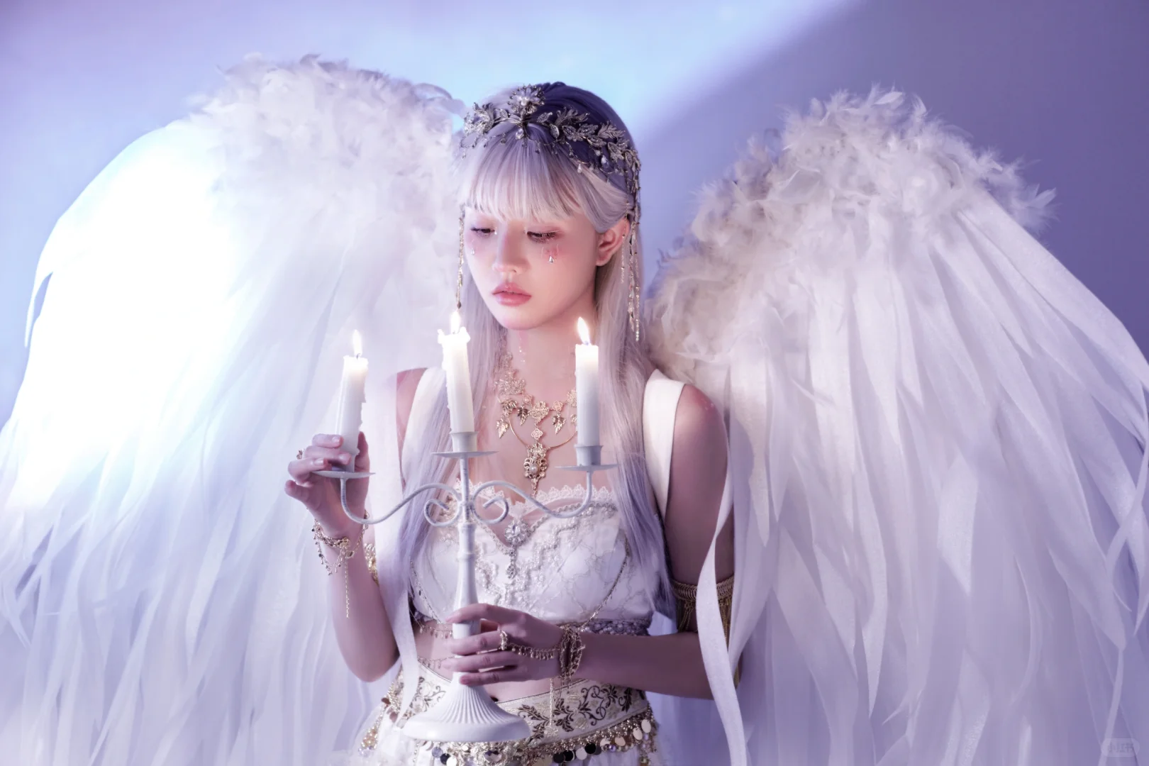 天使精灵公主天使之翼写真