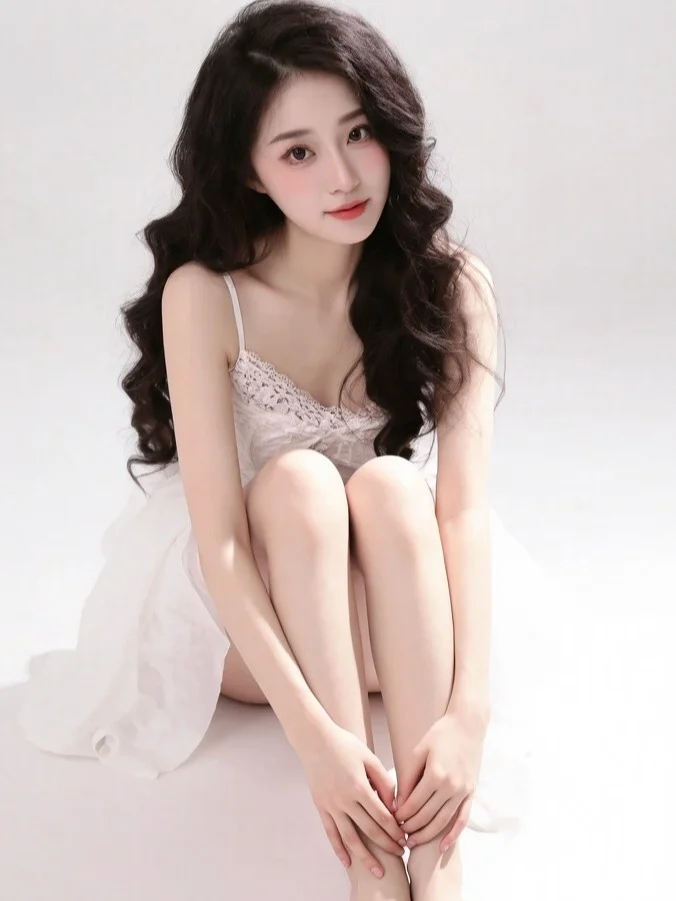 撩人的纯欲风，拍摄起来也太好看了吧！