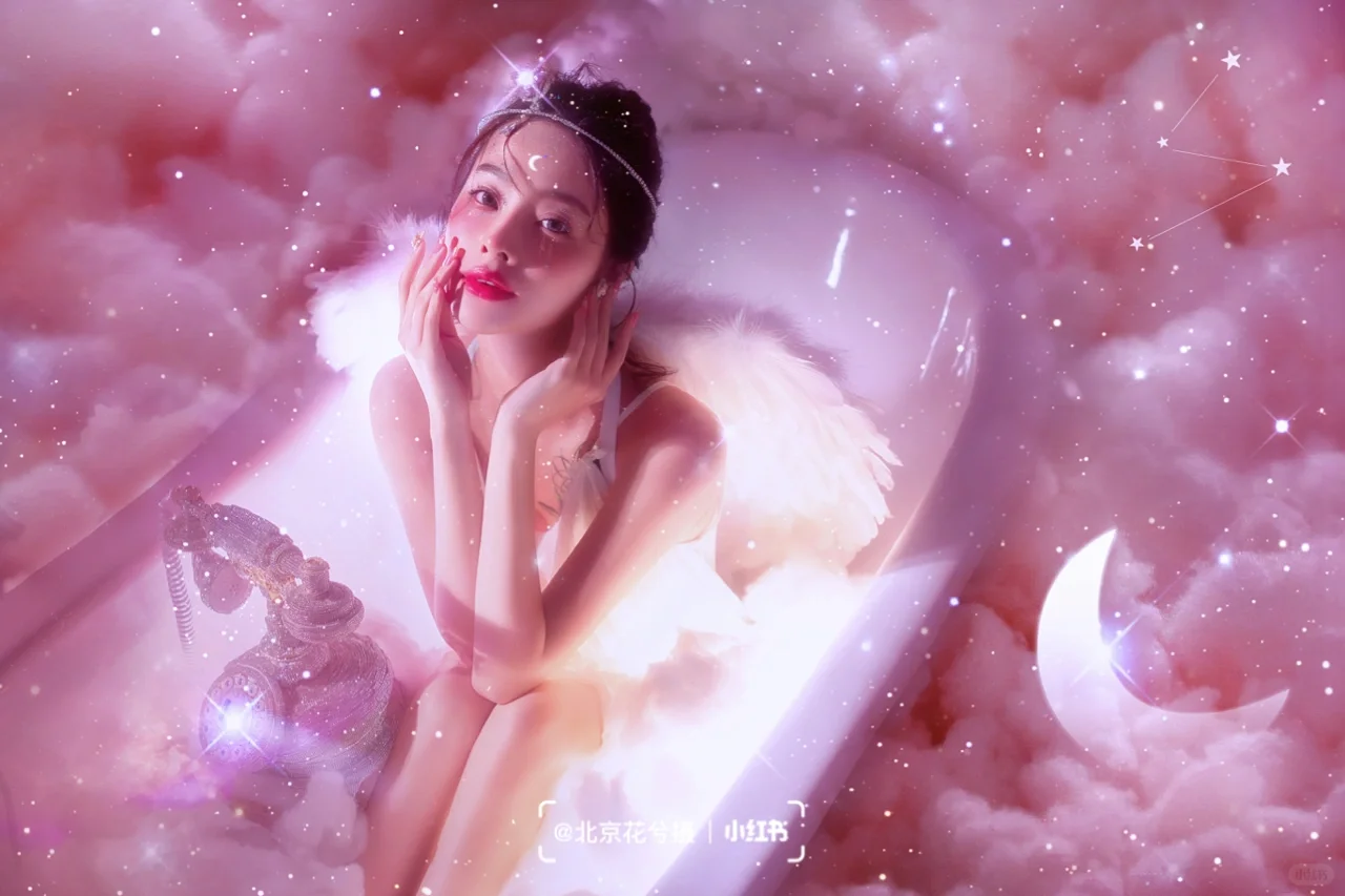 天使降临👼🏻开启幸运美好的2022｜少女写真