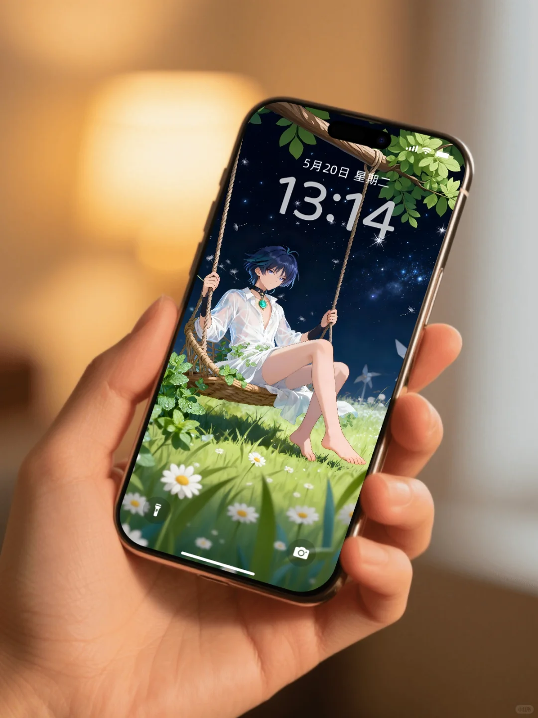 高清壁纸 | 人偶在千风中的第一次安眠🌌