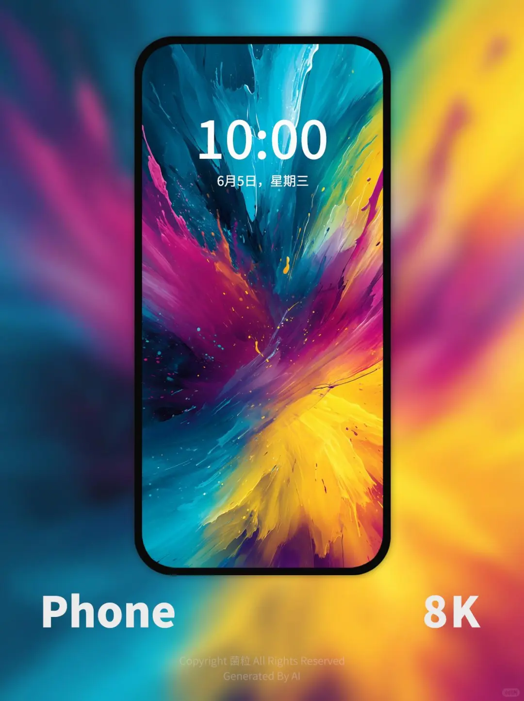 高清壁纸 | 彩墨幻梦 1204050