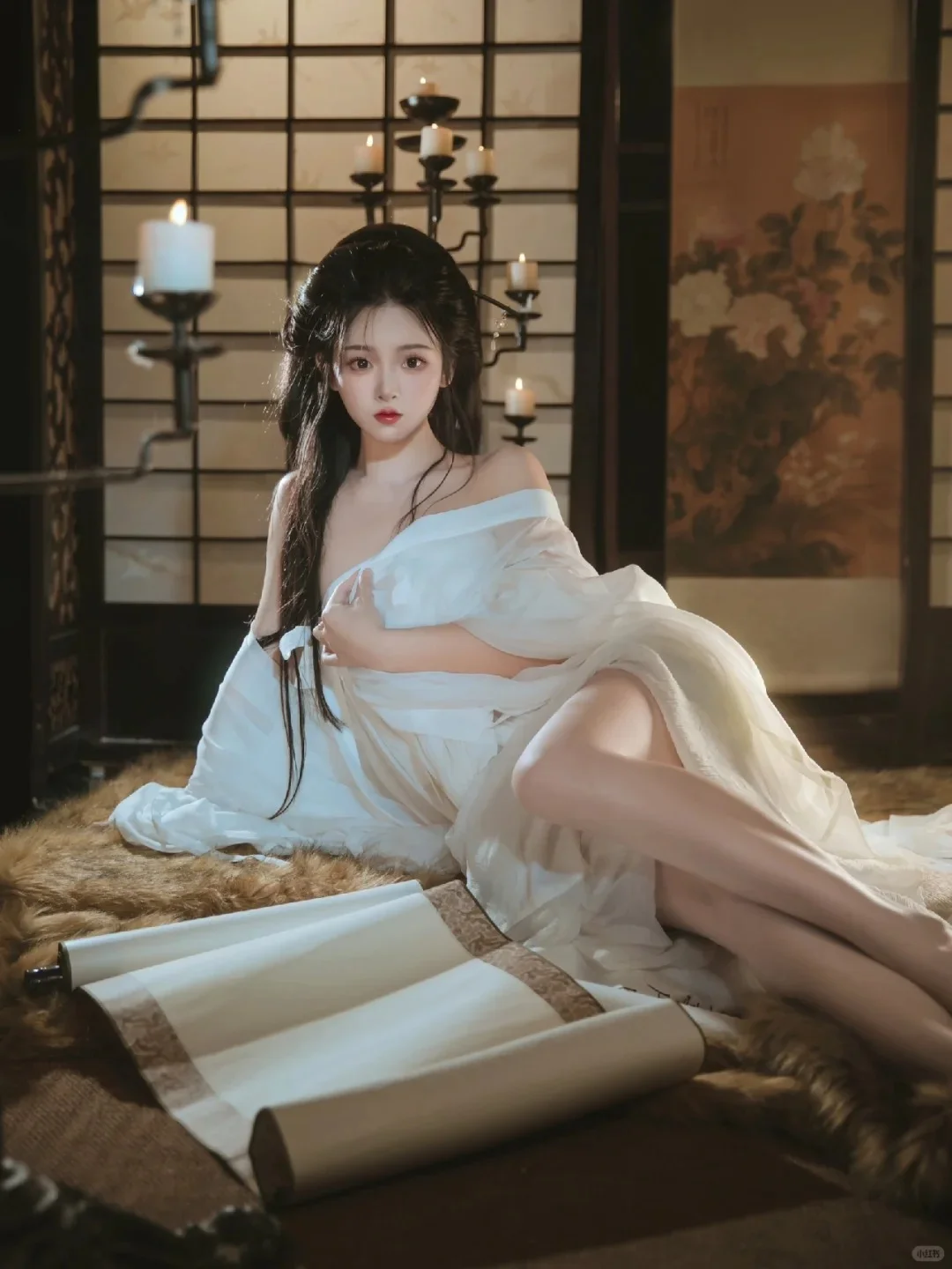 纯欲氛围拉满的室内小唯写真！谁能拒绝？