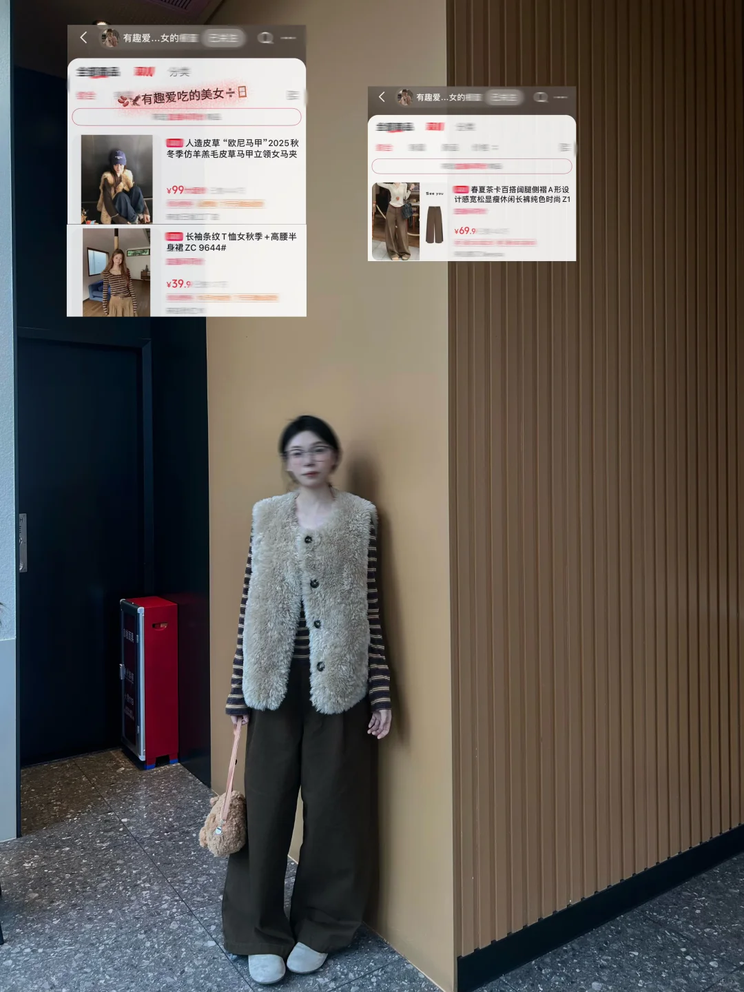 女大学生秋冬一周穿搭分享～每套都附🔗