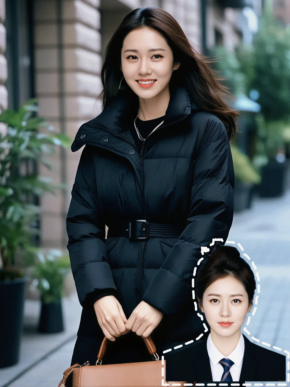 冬日街拍/美女小姐姐韩系高级感穿搭写真