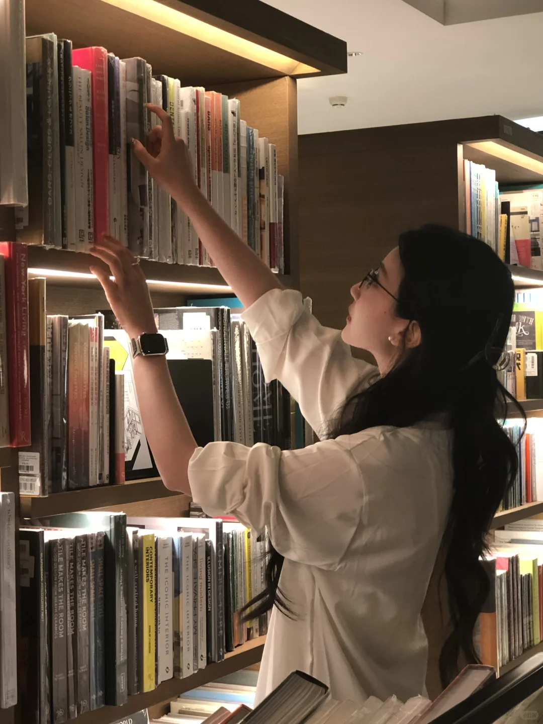 和姐姐初遇的图书馆