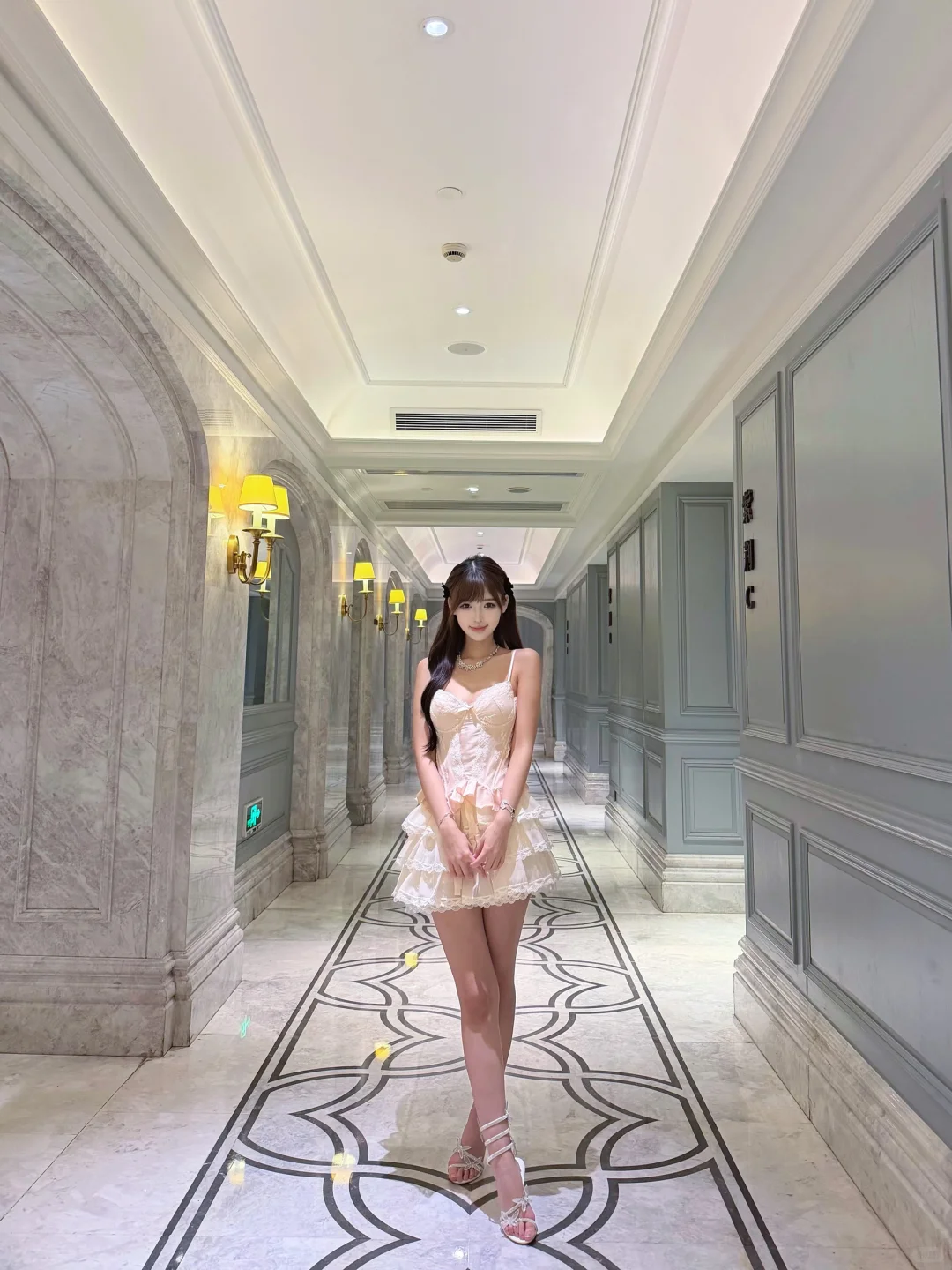 🍧*₊°◞♡⋆.Wear the Cake