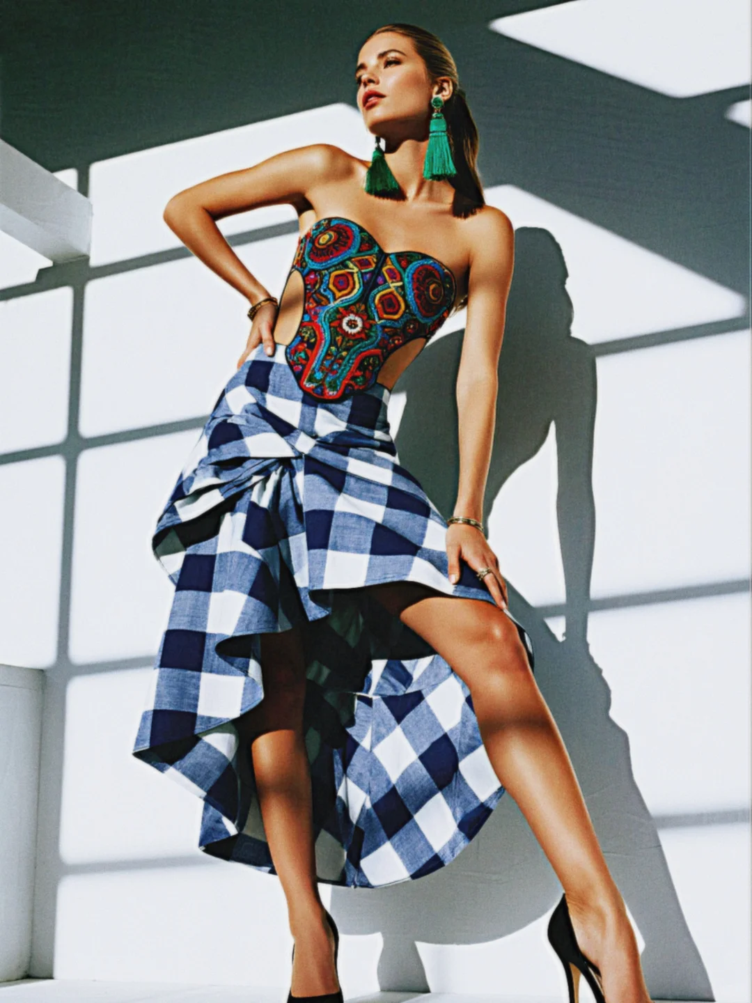 审美提升|复古风丨杂志时装秀Fashion Show