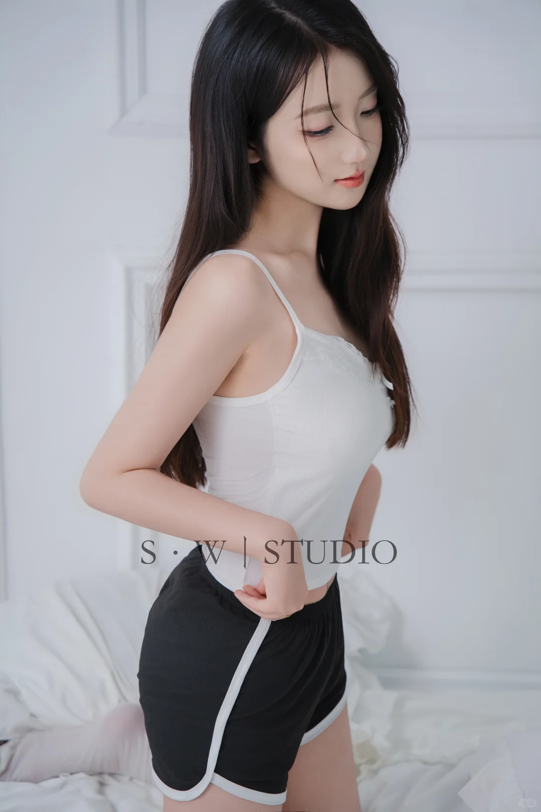 糟糕❗️纯欲感溢出屏幕|日杂居家少女写真