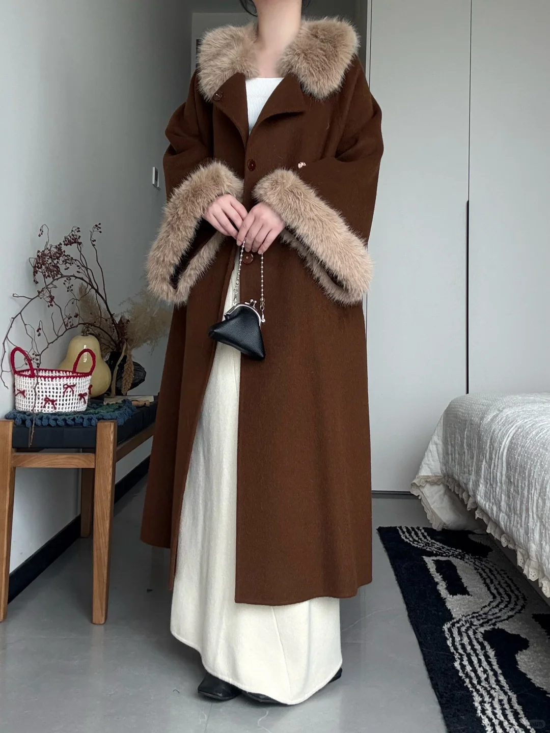 今年冬天一起做复古女人👩