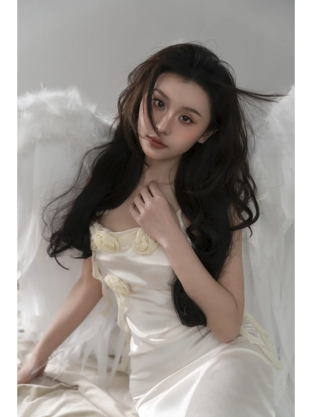 少女写真｜坠入人间的纯白天使