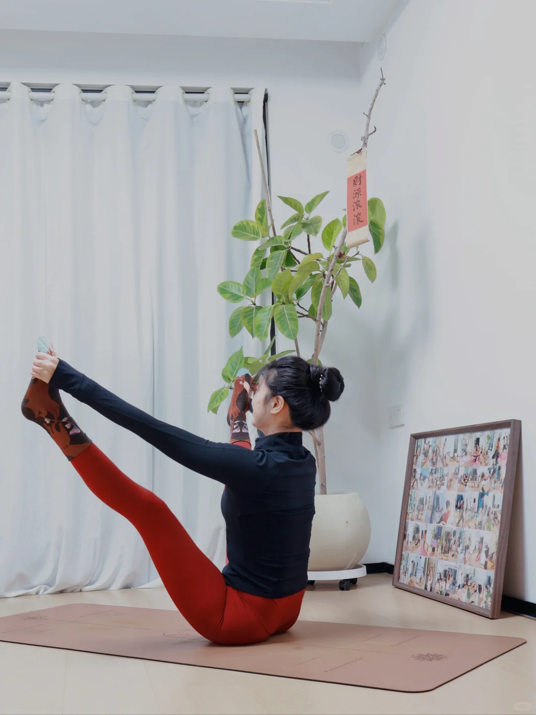 瑜伽｜瑜伽练的是有缘人