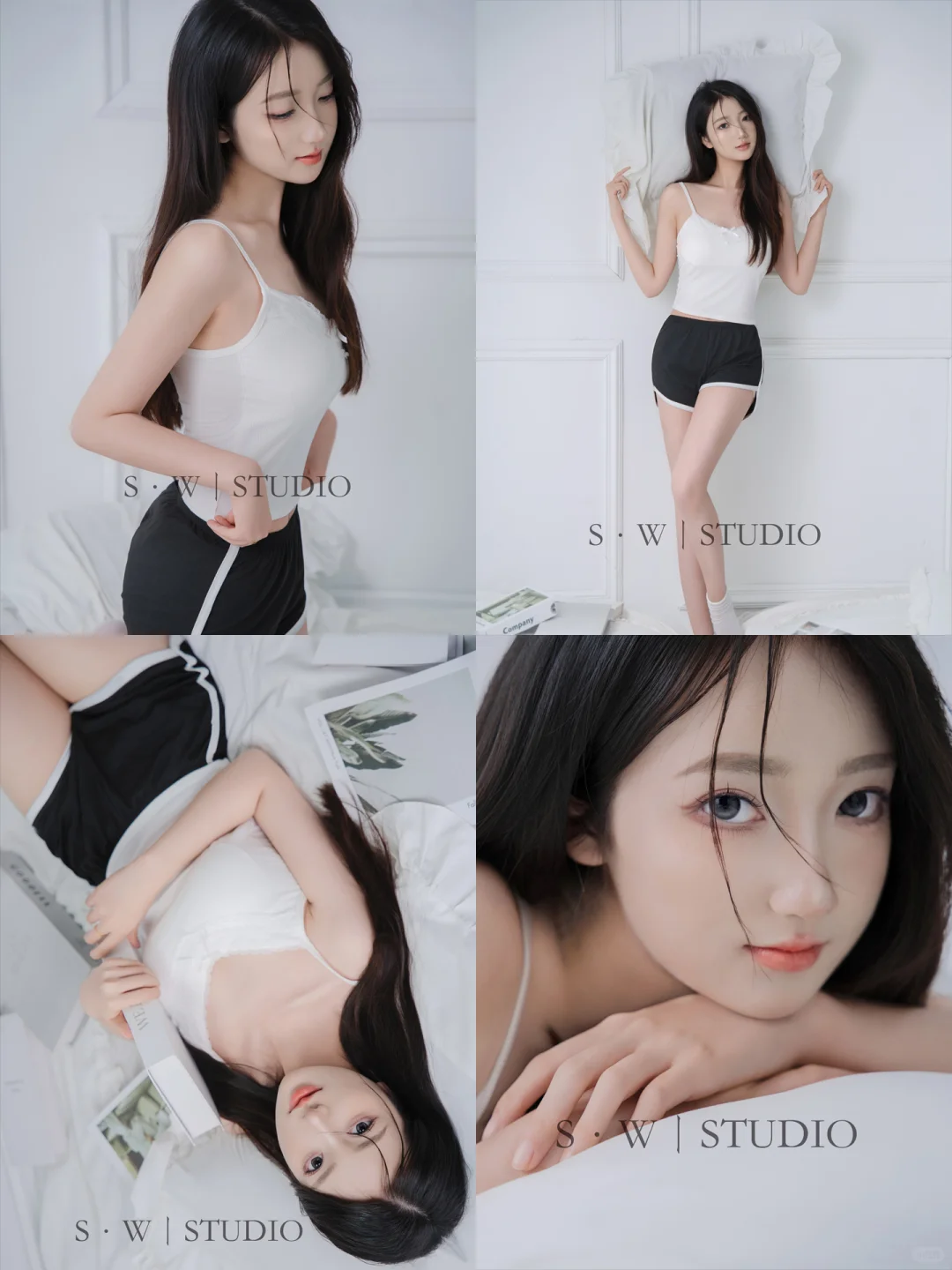 糟糕❗️纯欲感溢出屏幕|日杂居家少女写真