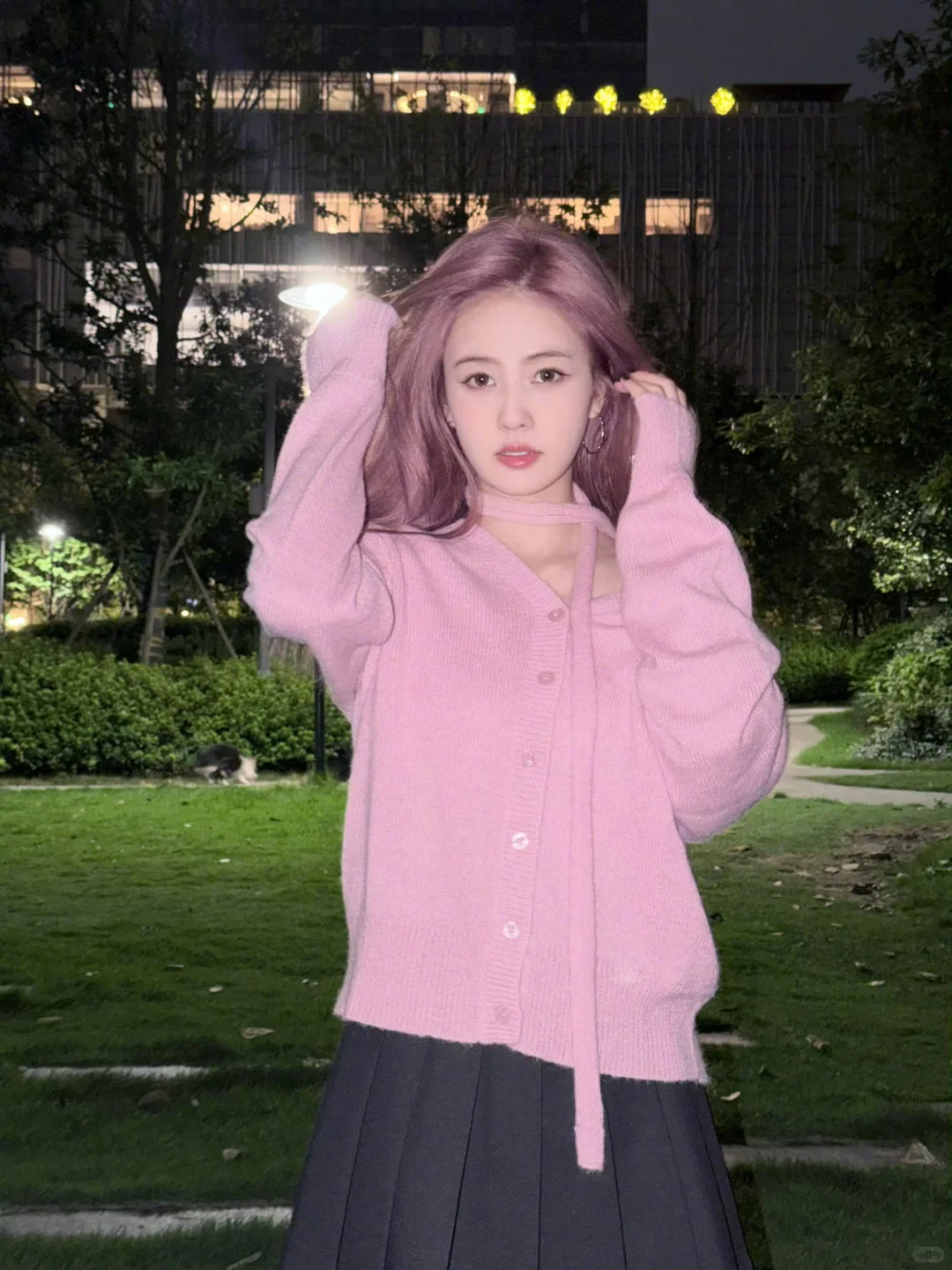 壁纸 | 白鹿粉发🎀🎀又御又甜白梦妍