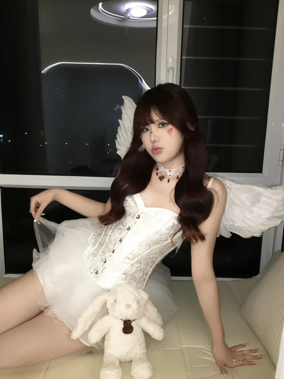 我保证我是天使只是偶尔有点坏❤️‍🩹