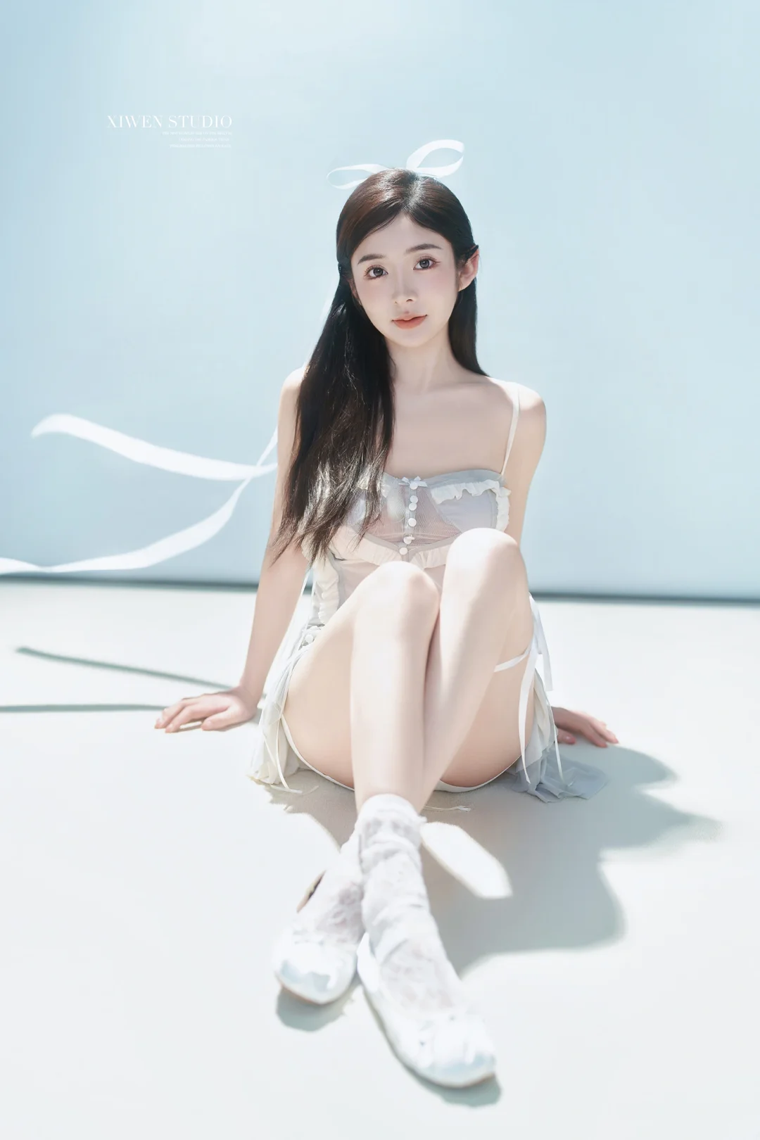 谁能拒绝一只会发光的芭蕾小天使，少女写真