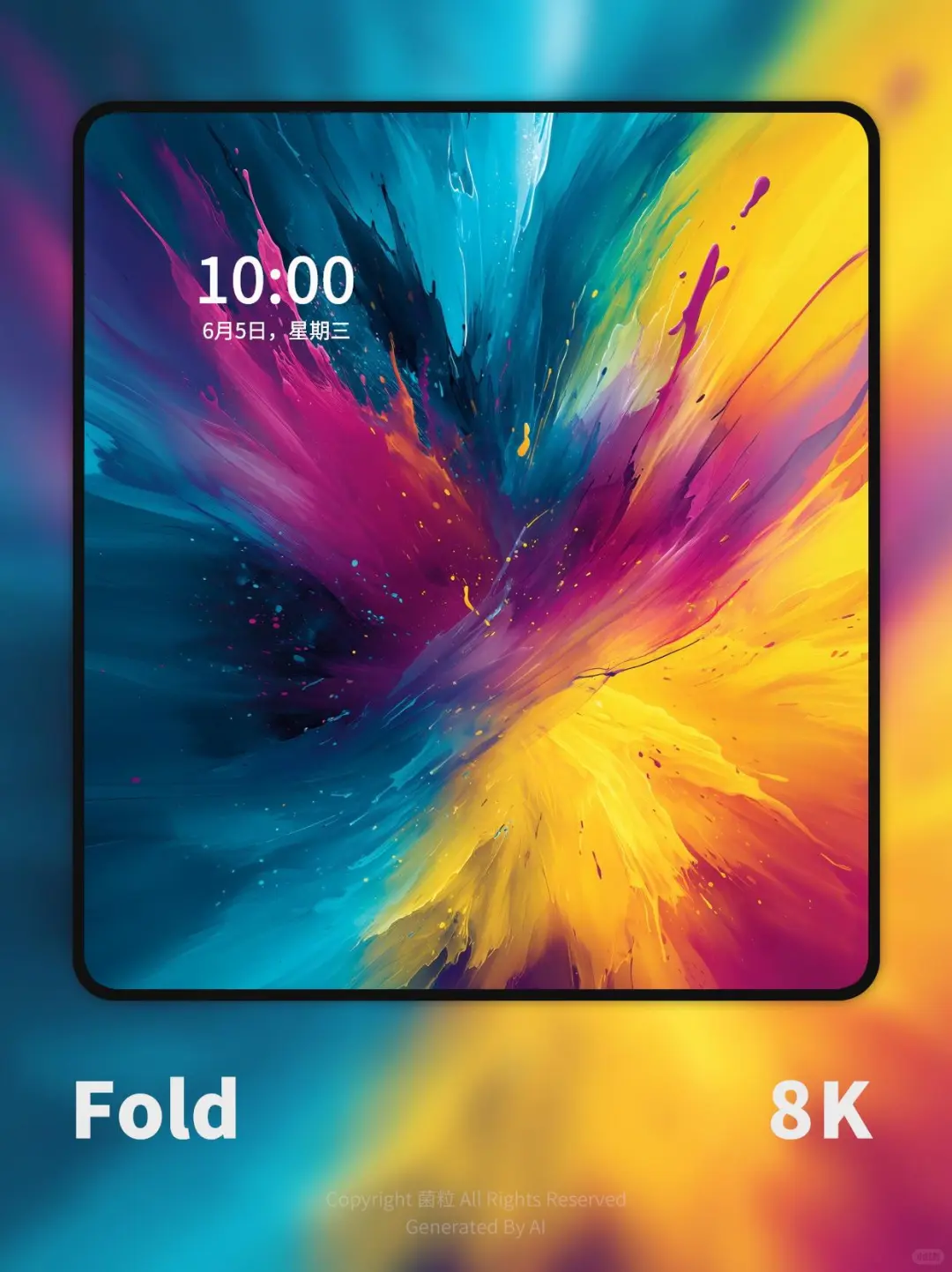 高清壁纸 | 彩墨幻梦 1204050