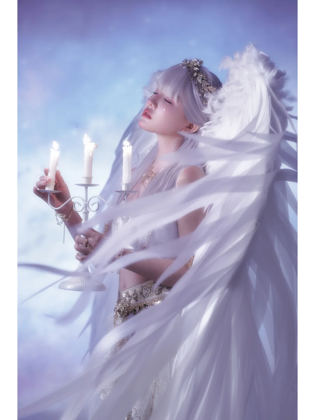 天使精灵公主天使之翼写真