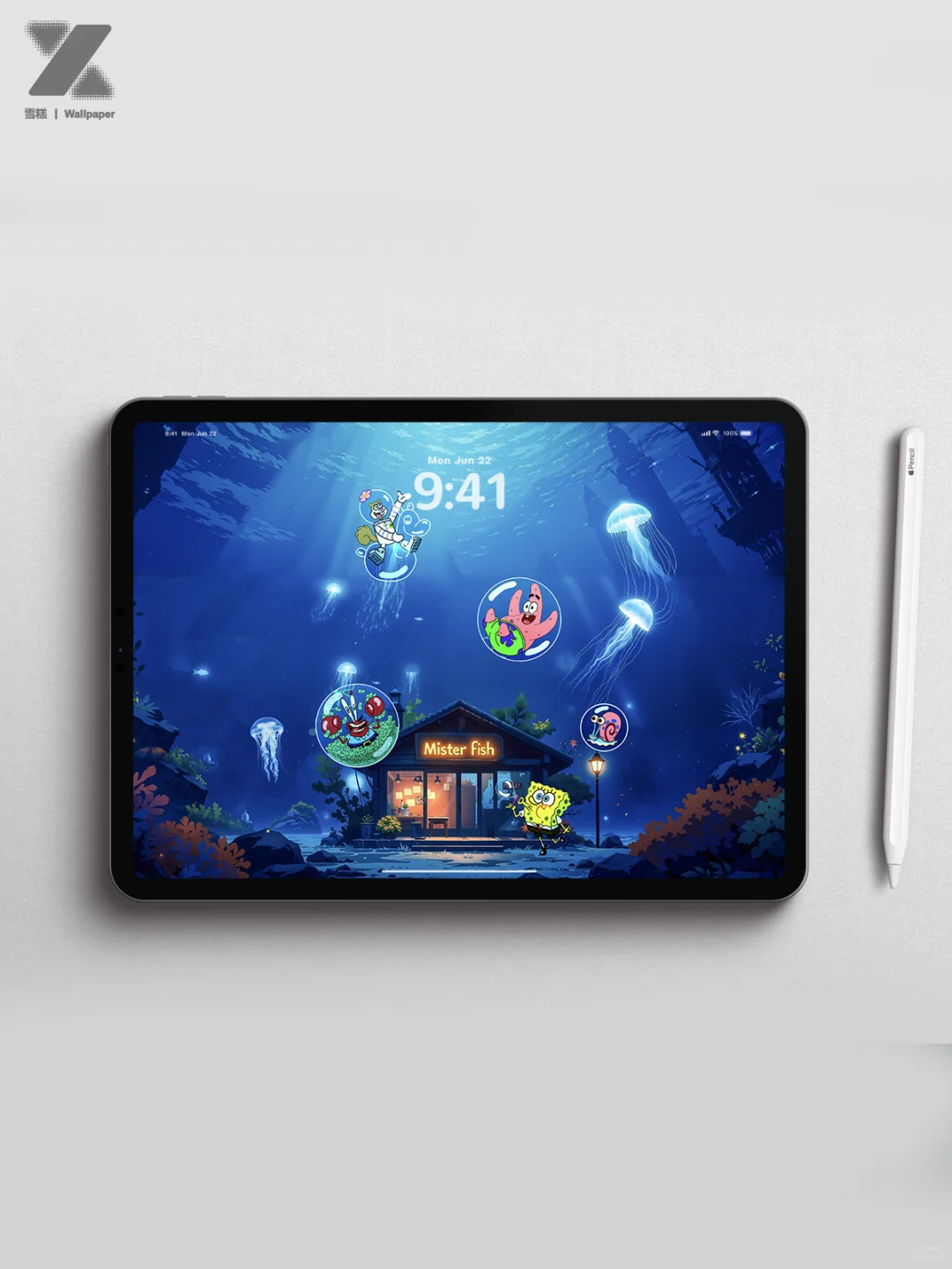 水下光影🌌深海漫游日记～海绵宝宝🧽 097～