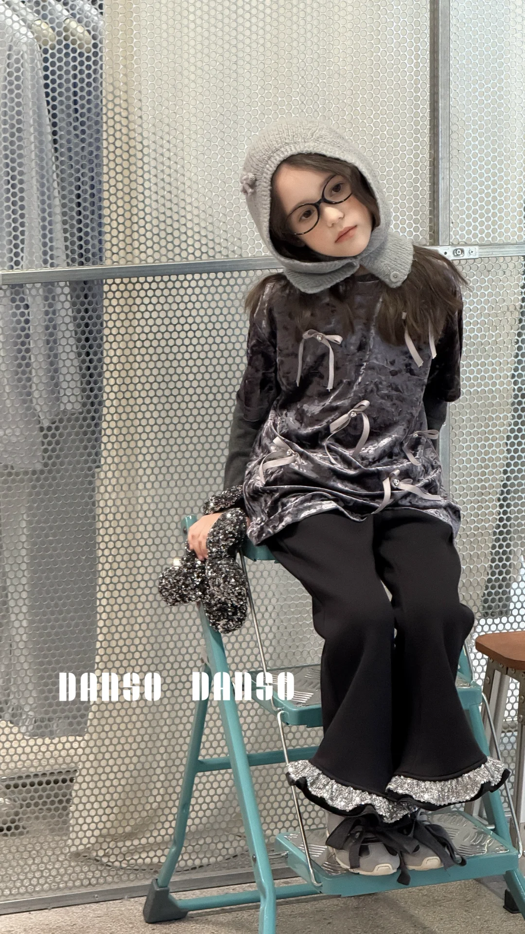 甜妹的韩系穿搭～～～