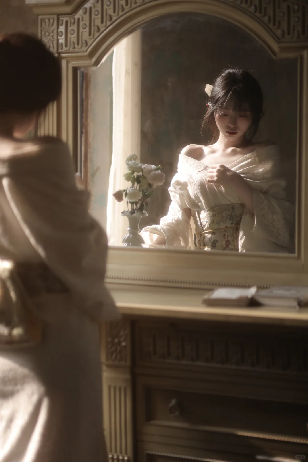 暮色朦胧是你看不透的眼眸