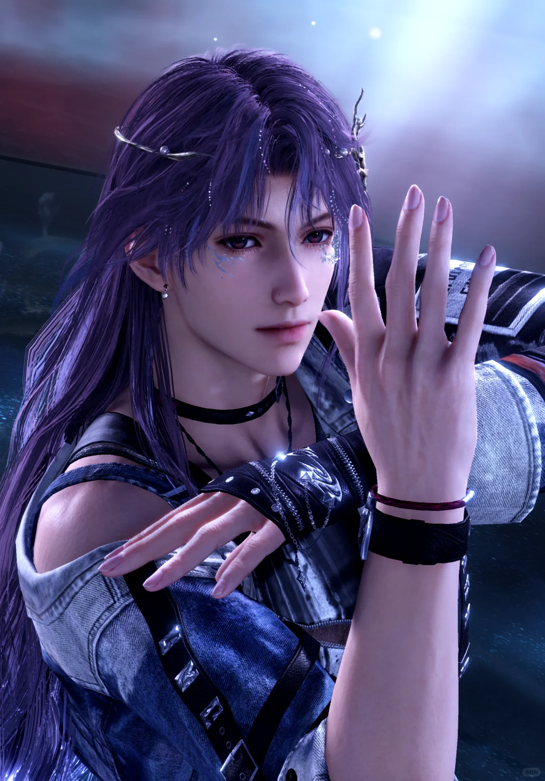 完全可以用漂亮魅惑来形容