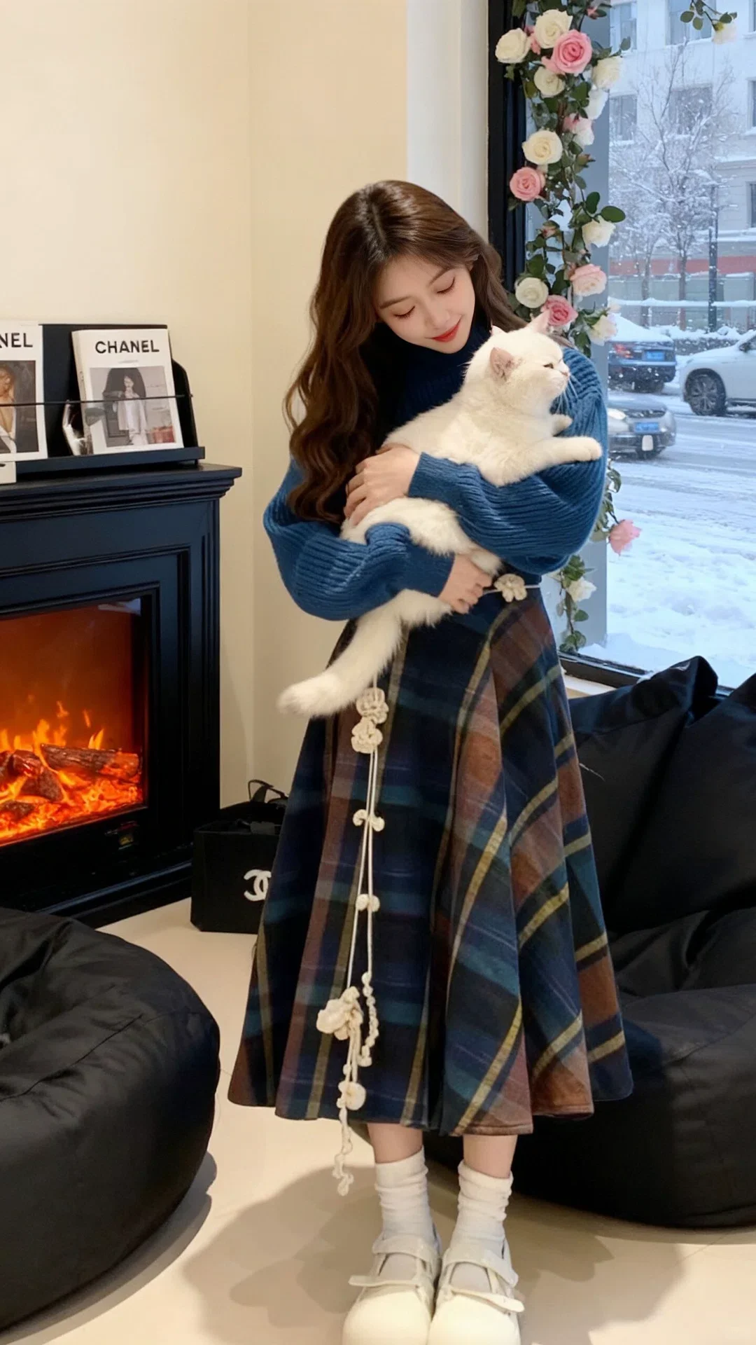 悄悄告诉你，好喜欢这种慵懒感