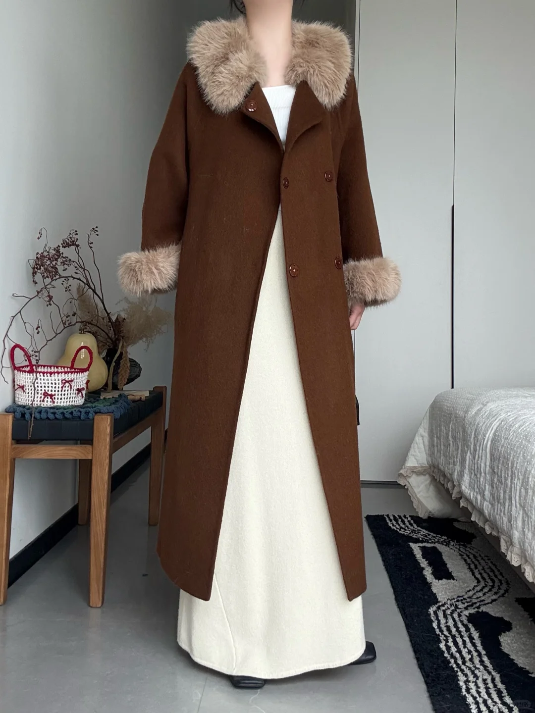 今年冬天一起做复古女人👩