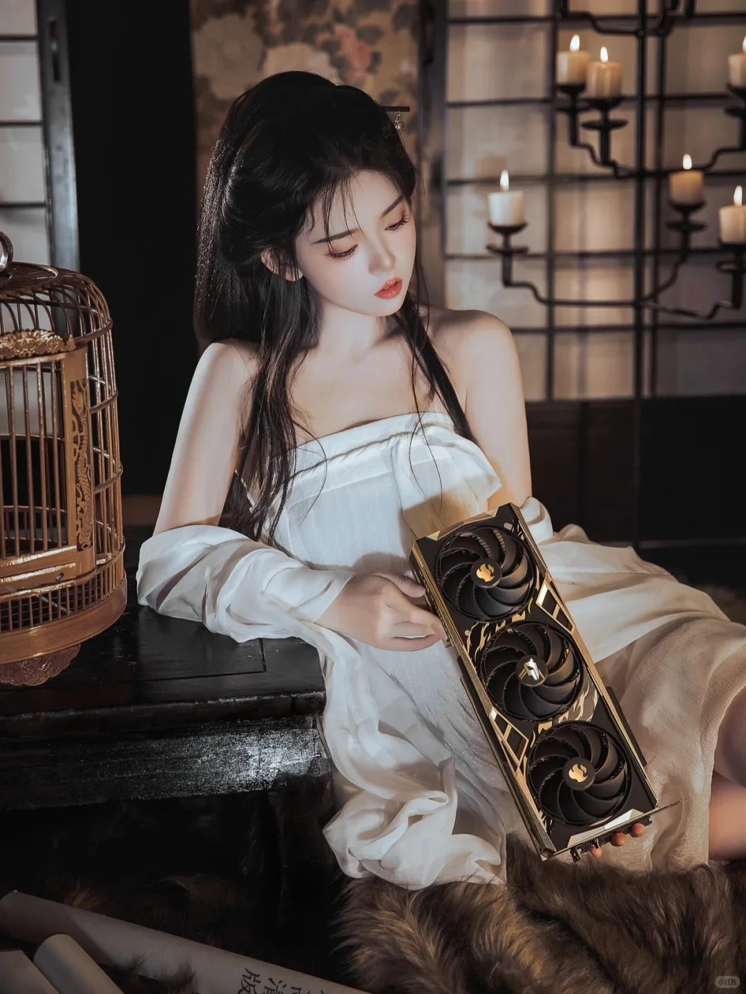 纯欲氛围拉满的室内小唯写真！谁能拒绝？