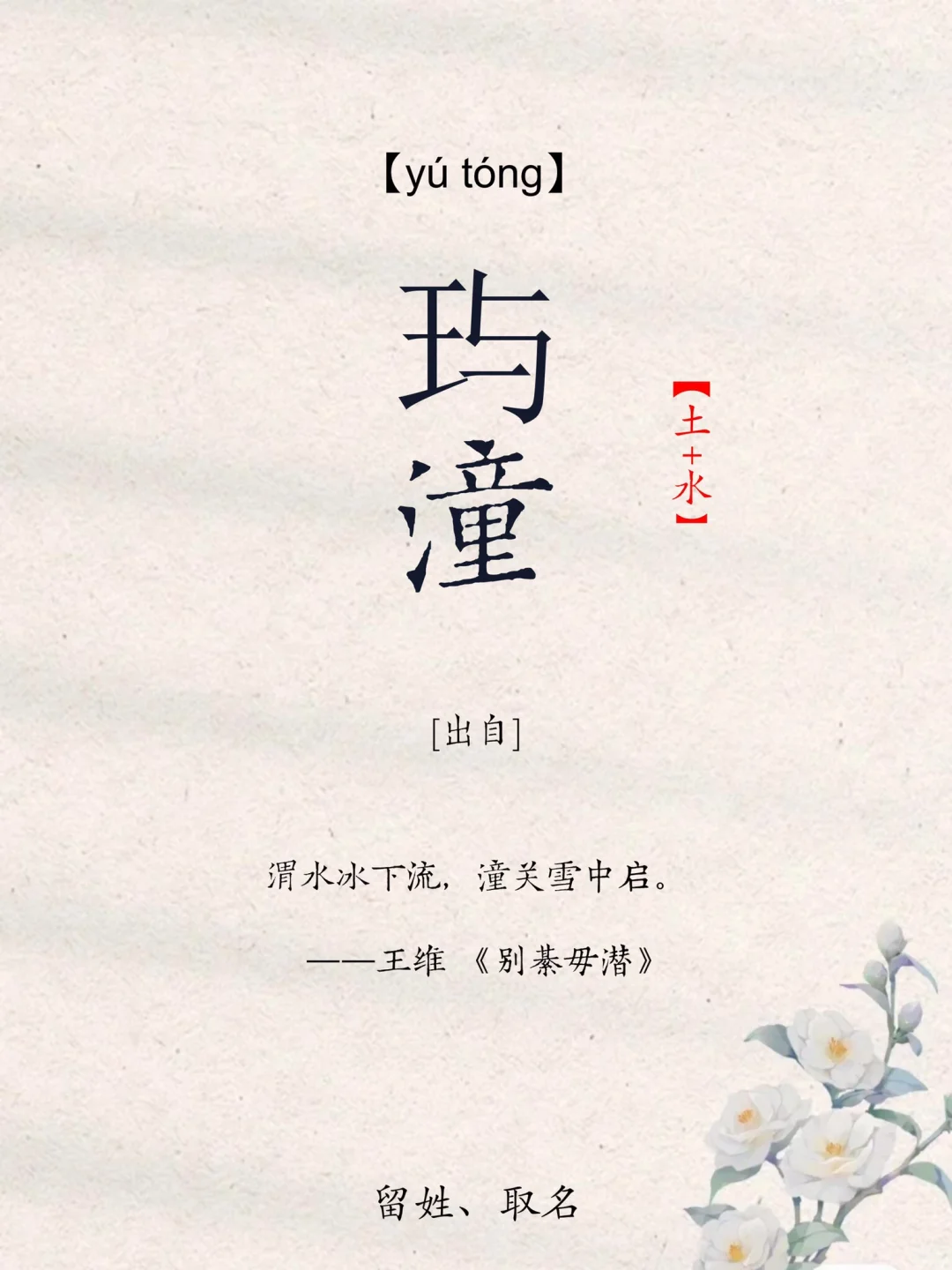 一听就是掌上明珠的女孩名