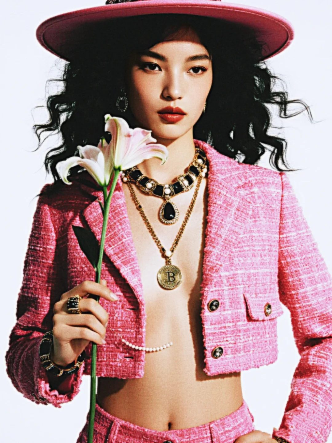 审美提升|复古风丨杂志时装秀Fashion Show