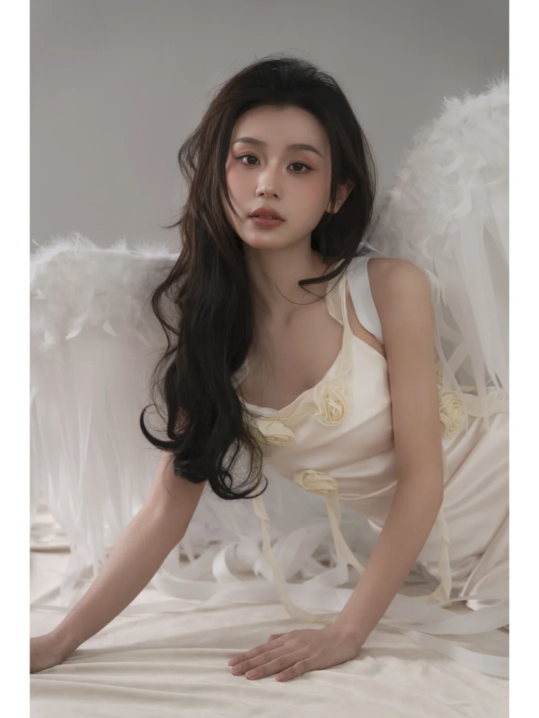 少女写真｜坠入人间的纯白天使