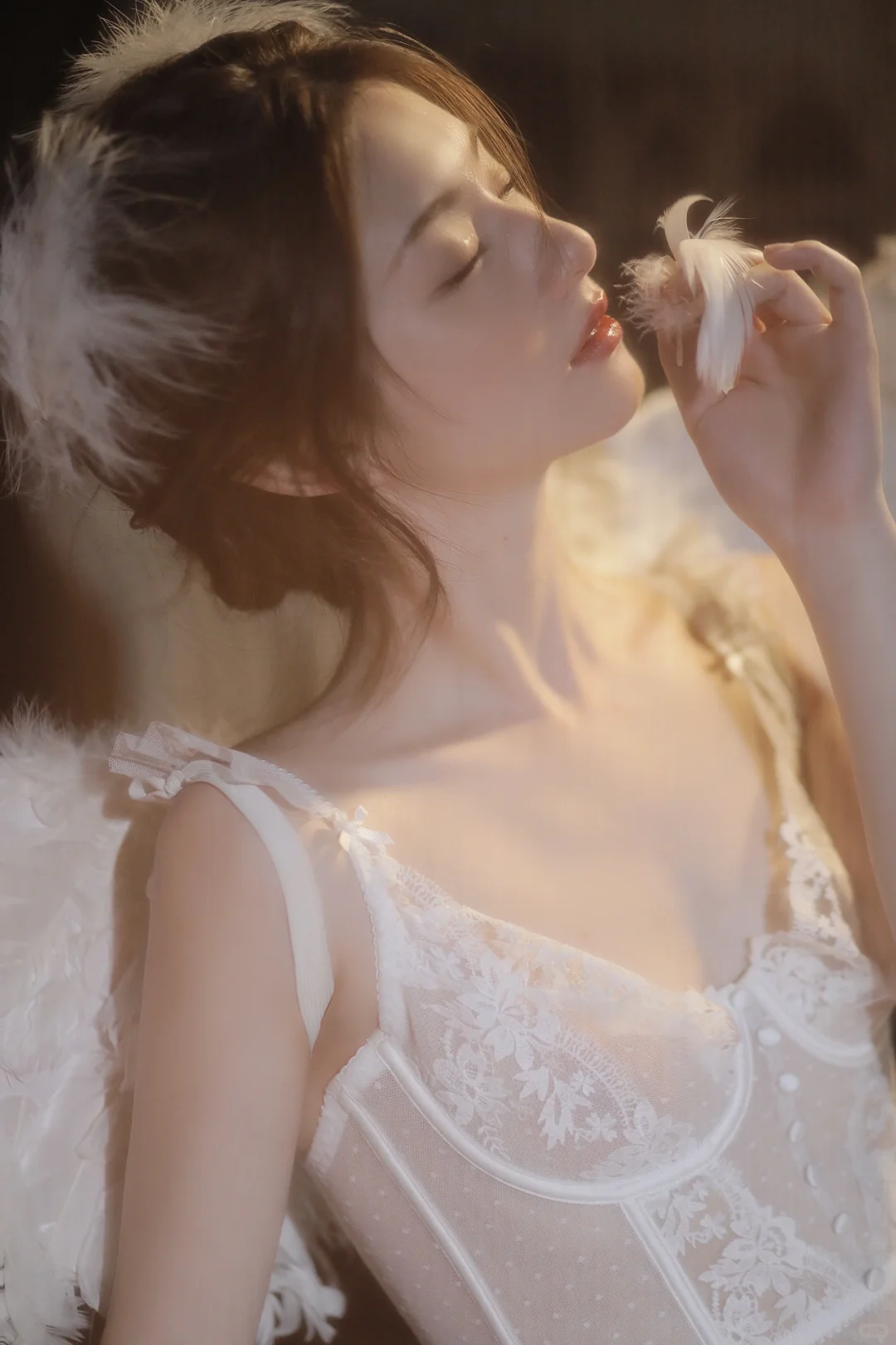 黎明的第一束光照下，我携万物降临人间👼🏻