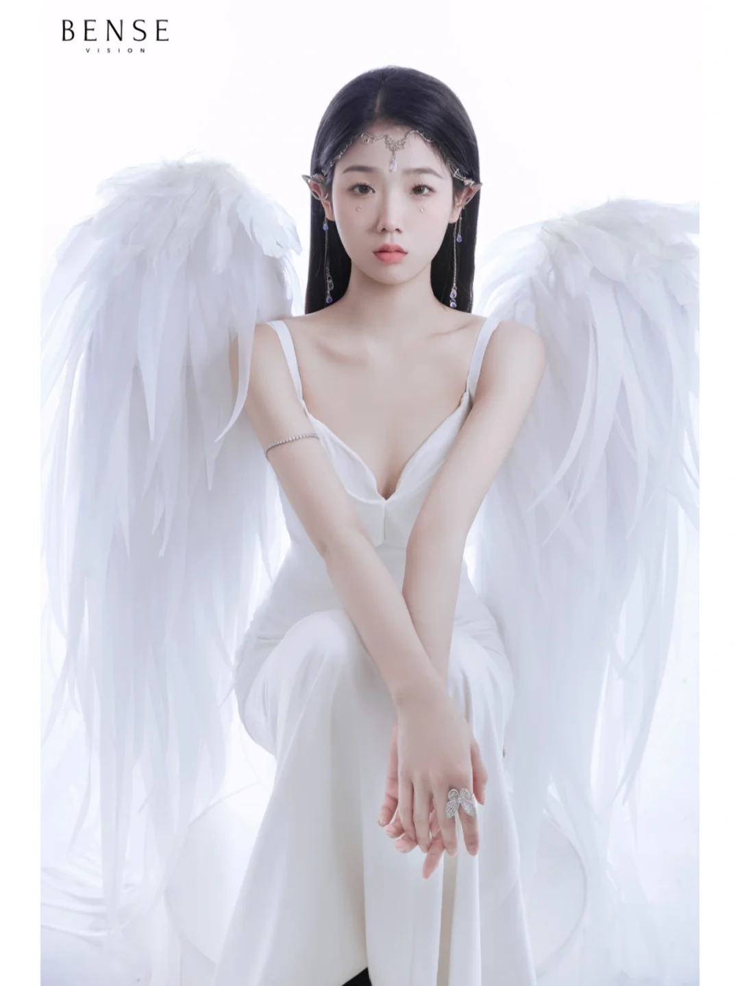 天使之翼少女写真·尽显女神优雅