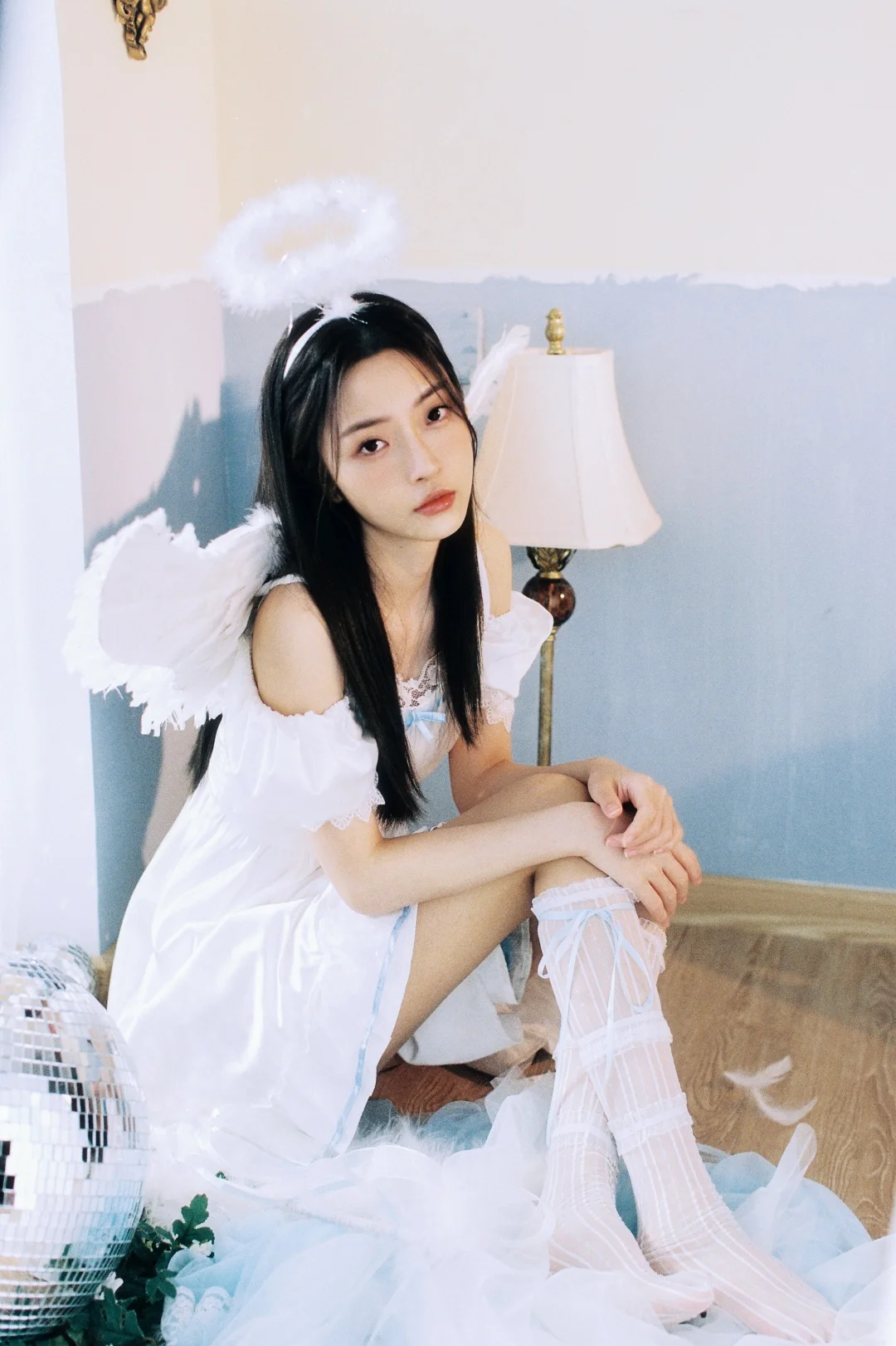 这是谁家的梦幻小天使呀？👼深圳写真