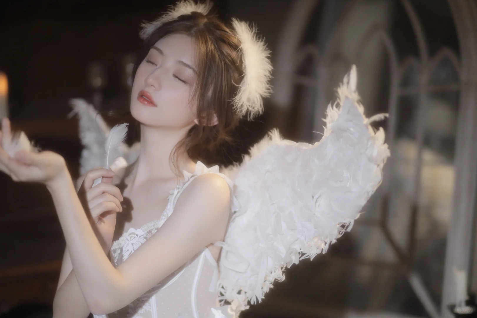 黎明的第一束光照下，我携万物降临人间👼🏻