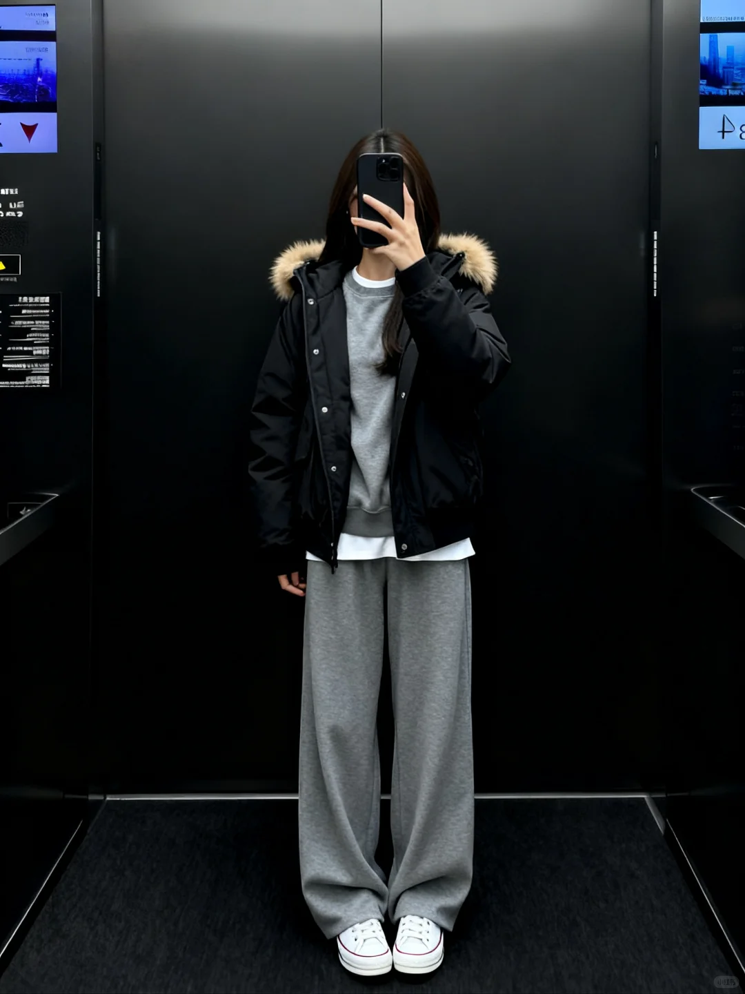 秋冬如果有神裤，那一定是阔腿裤👖